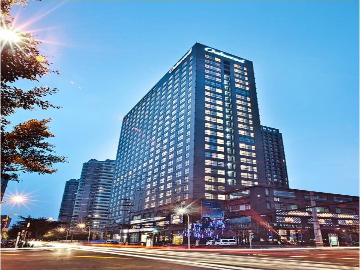Oakwood Residence Funder Chengdu Exterior photo