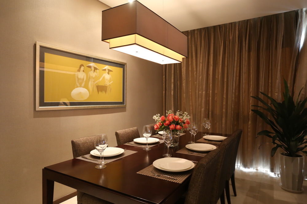 Oakwood Residence Funder Chengdu Exterior photo