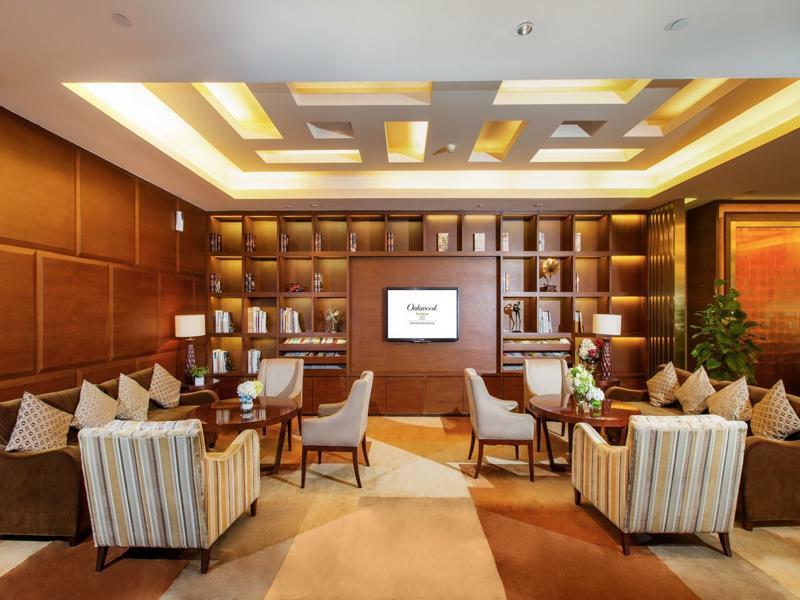 Oakwood Residence Funder Chengdu Exterior photo