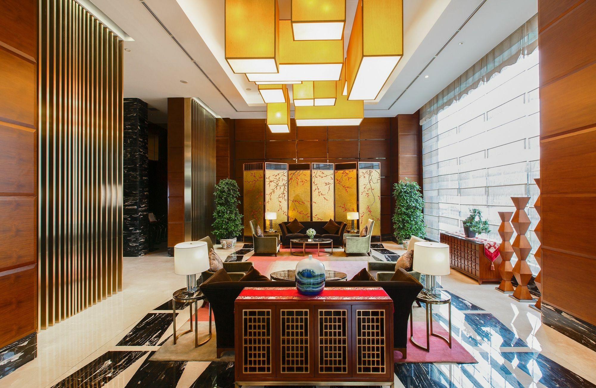 Oakwood Residence Funder Chengdu Exterior photo